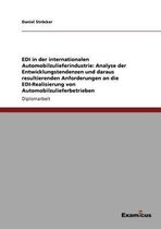 EDI in der internationalen Automobilzulieferindustrie