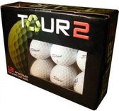 Titleist recycled golfballen mix 12 stuks