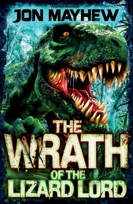 Monster Odyssey: The Wrath of the Lizard Lord - cover