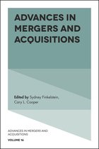 Advances in Mergers and Acquisitions 16 - Advances in Mergers and Acquisitions