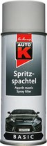 AUTO-K Spritzspachtel Spuitplamuur in Spuitbus - Grijs