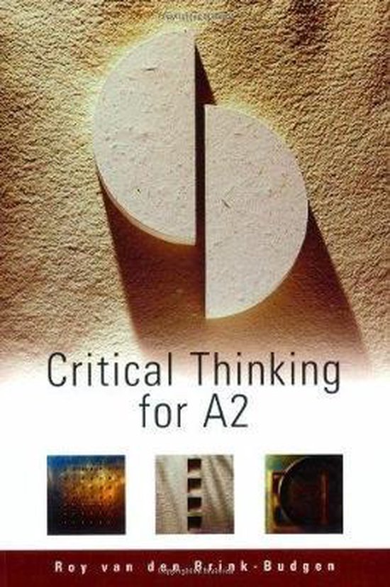 Critical Thinking for A2 - cover