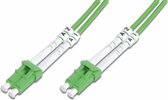 Digitus DK-2533-02-5 Glasvezel kabel 2 m OM5 LC Green,White