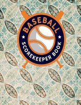 Baseball Scorekeeper Book