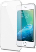 Cazy Apple iPhone 5 / 5s / SE hoesje - Soft TPU case - transparant