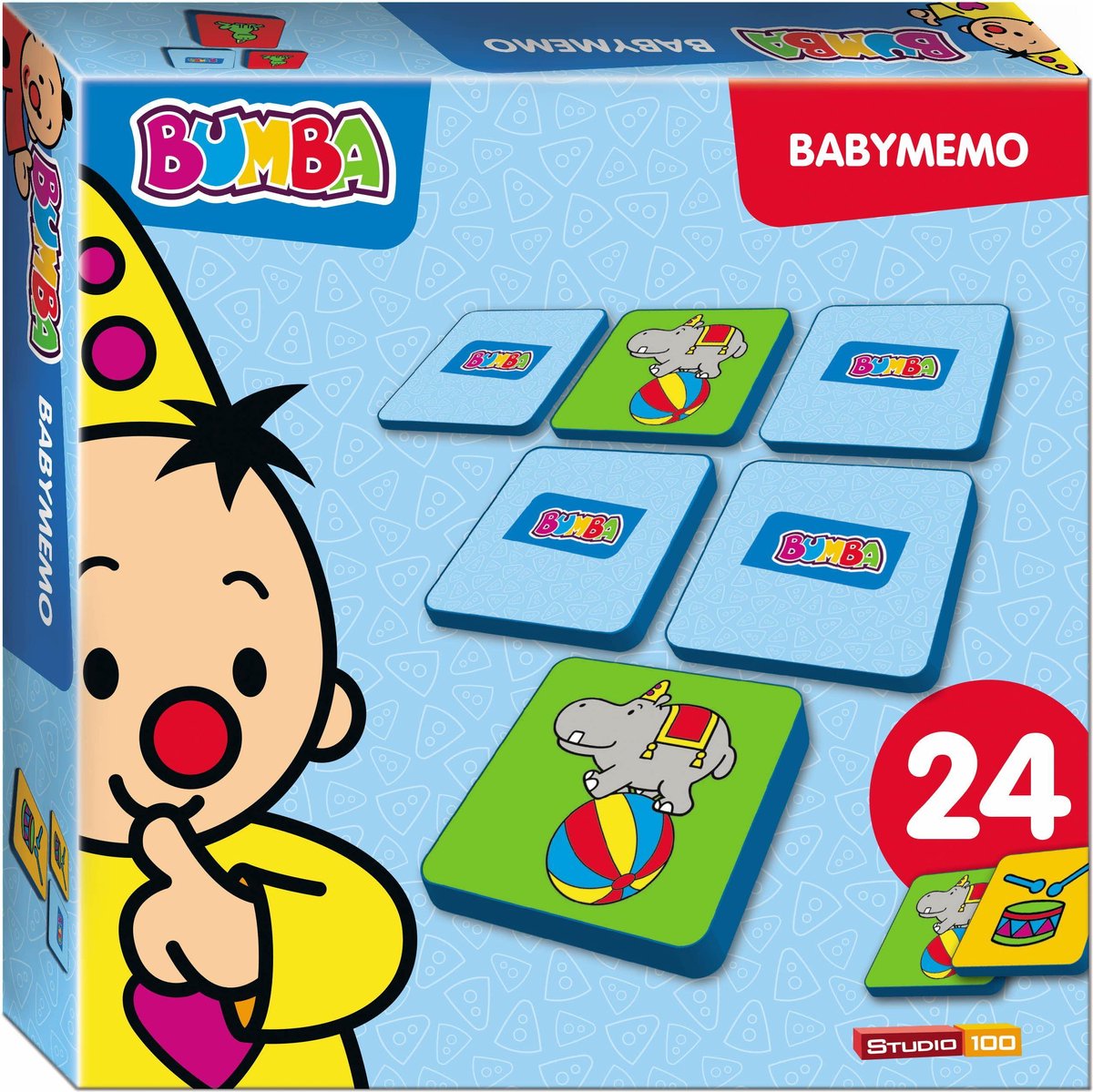 Bumba : spel - Baby memo | Games | bol.com