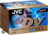 JVC M-DV 60 (3 stuks)