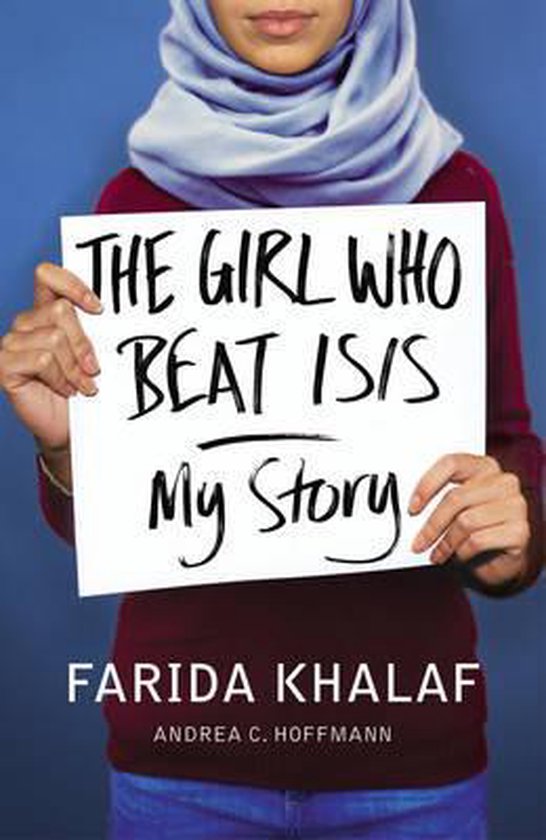 The Girl Who Beat ISIS - cover