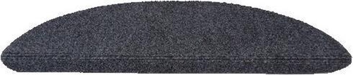 Trapmat Paris Rib 15 stuks grijs 21x65 cm haak 4 cm