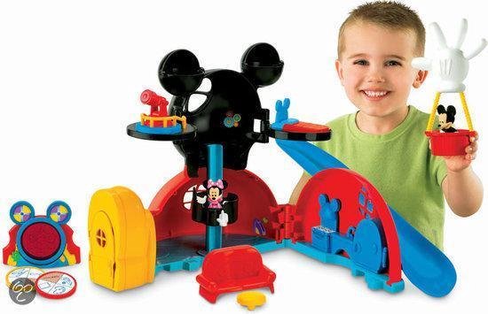 Fisher-Price Mickey Mouse Clubhuis Speelset | bol.com