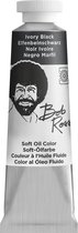 Bob Ross Flower 37ml IVORY BLACK