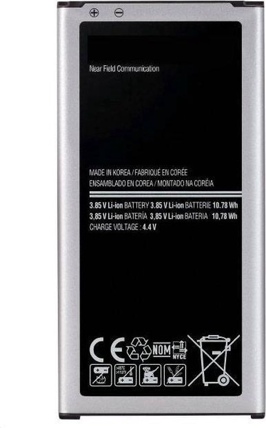 Kinematica ziek Verlichten Voor Samsung Galaxy S5 Mini - Vervang Batterij/Accu Li-ion/Accu - AAA+  Kwaliteit | bol.com