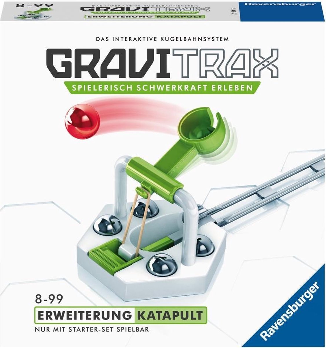 Ravensburger Ravensburger - GraviTrax uitbreiding katapult 27591