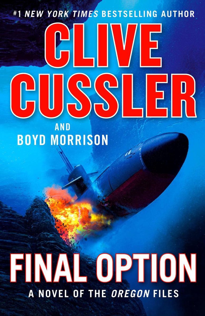 The Oregon Files 14 - Final Option - Clive Cussler