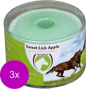 Excellent Sweet Lick Appel - Voedingssupplement - 3 x Appel
