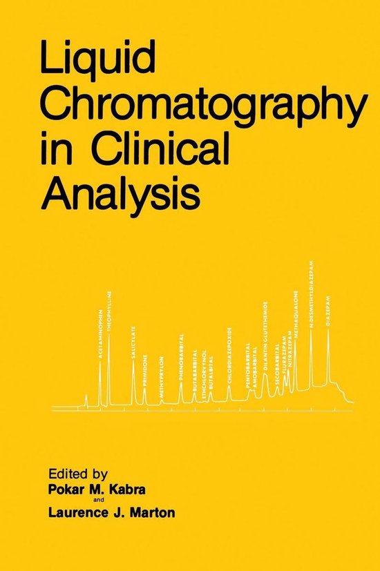 Springer Protocols - Liquid Chromatography in Clinical Analy ... - cover