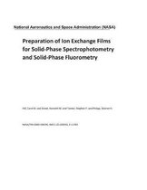 Preparation of Ion Exchange Films for Solid-Phase Spectrophotometry and Solid-Phase Fluorometry