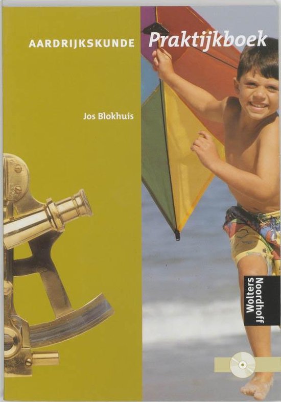 Cover van het boek 'Aardrijkskunde / Praktijkboek + CD-ROM / druk 1' van Jos Blokhuis