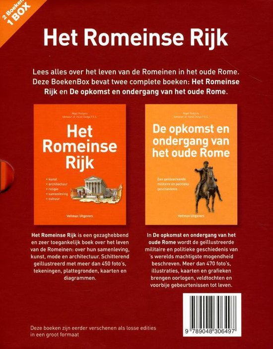Het Romeinse Rijk, Nigel Rodgers 9789048306497 Boeken Het Romeinse Rijk, Nigel Rodgers 9789048306497 Boeken
