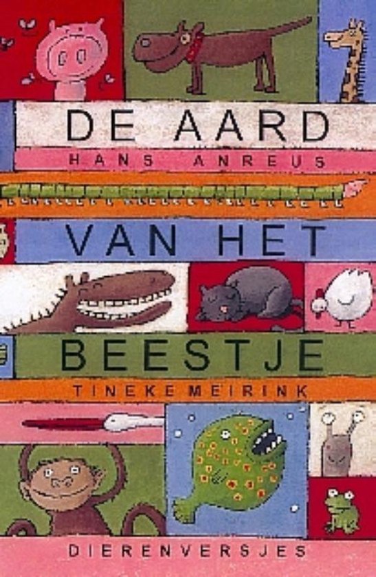 Cover van het boek 'Aard van het beestje' van Hans Andreus