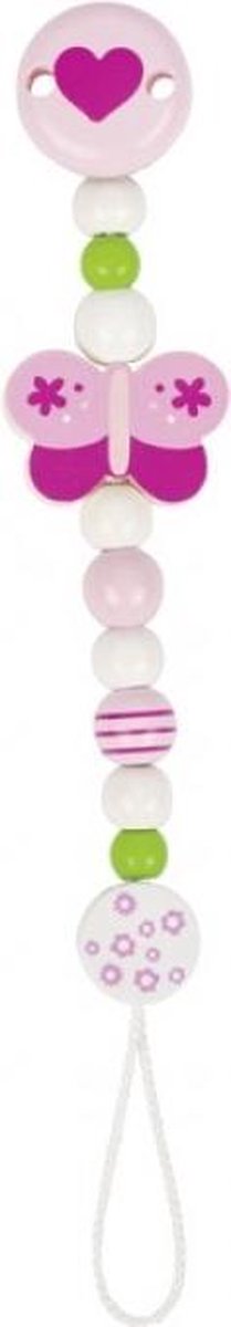 Heimess Soother chain butterfly