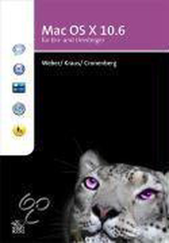 Mac OS X 10.6 Snow Leopard - cover
