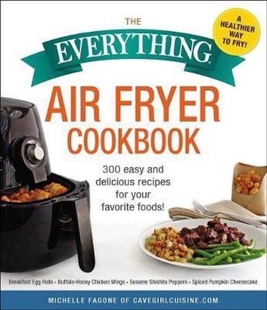 The Everything Air Fryer Cookbook - cover