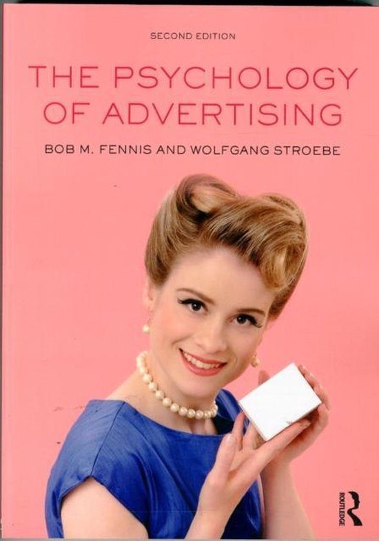 Psychology Of Advertising - cover