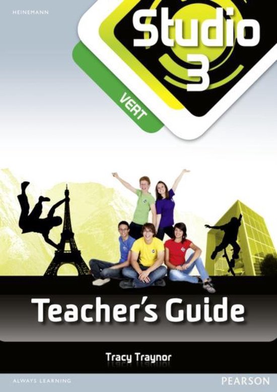 Studio 3 Vert Teacher's Guide & CD-ROM (11-14 French) | 9780435030803 ...