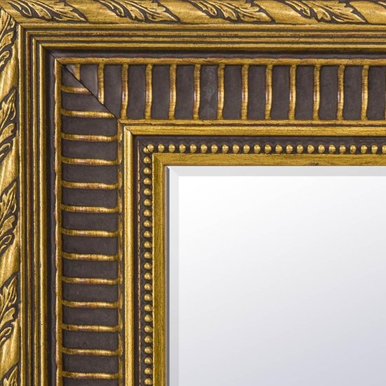 Klassieke spiegel met facet - 134x54cm | bol.com