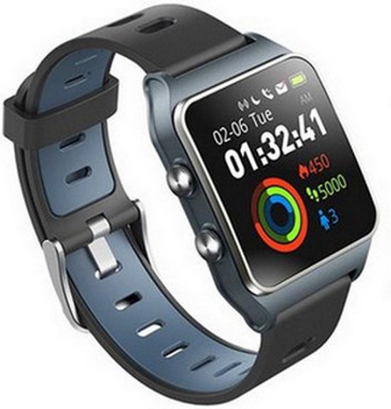 krokodil avond Omgaan met Sport horloge BR3 - Smart watch - GPS - Stappenteller - hartslagmeter -  Waterbestendig... | bol.com