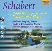 Schubert: Piano Trios, Opp. 99 and 100; Notturno and Allegro