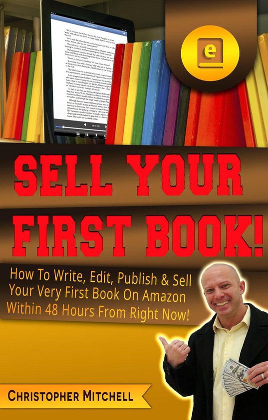 Sell Your First Book - cover