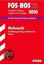 FOS BOS 12.  2012 Mathematik. Ausbildungsrichtung Nichttechnik. Bayern