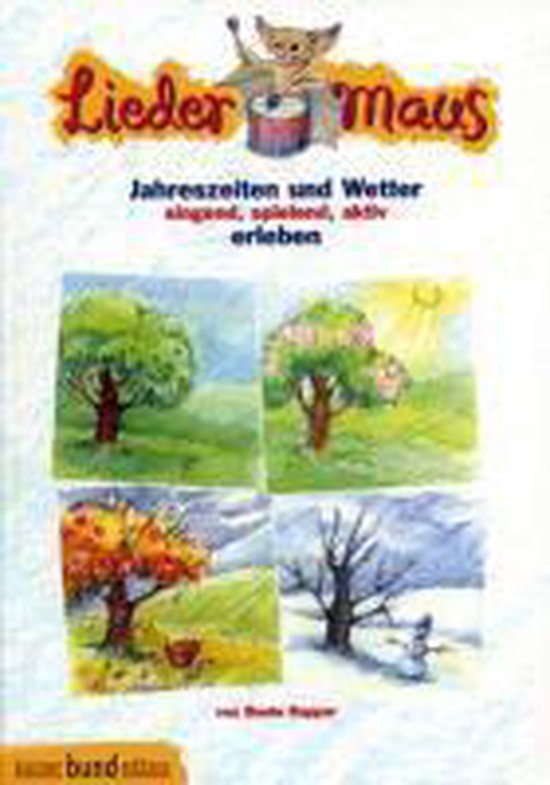 Liedermaus. Inkl. CD - cover