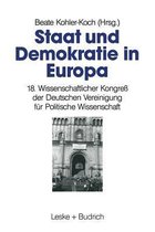 Staat Und Demokratie in Europa