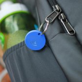 Reptrek® Pochette - Sleutelhanger met bluetooth tracker - Zoek je sleutels, portemonnee of tas met deze keyfinder / sleutelvinder, blauw