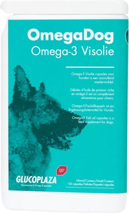 Drama Jachtluipaard roekeloos OmegaDog™ - Omega-3 capsules voor honden | bol.com