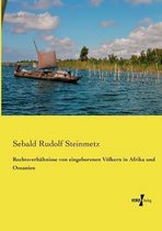 Rechtsverhältnisse von eingeborenen Völkern in Afrika und Ozeanien