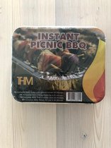 Wegwerp Barbecue - Instant Grill - Vlees - Grillen - Picknick - BBQ