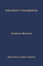 Biblioteca Clásica Gredos 275 - Oradores menores. Discursos y fragmentos