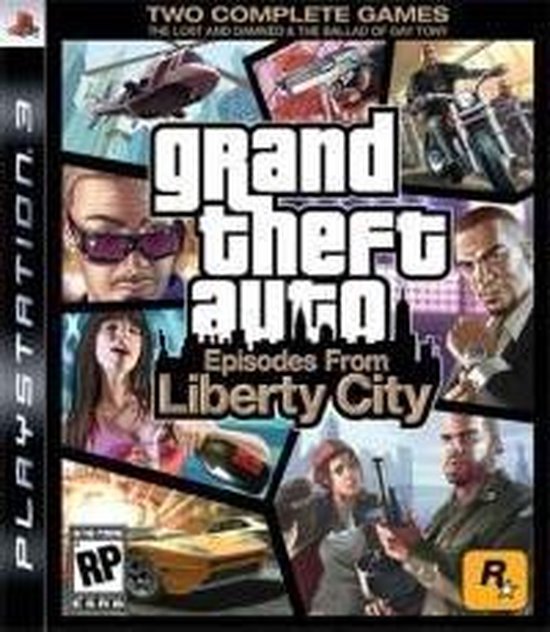 Cenega Grand Theft Auto: Episodes from Liberty City, PS3
