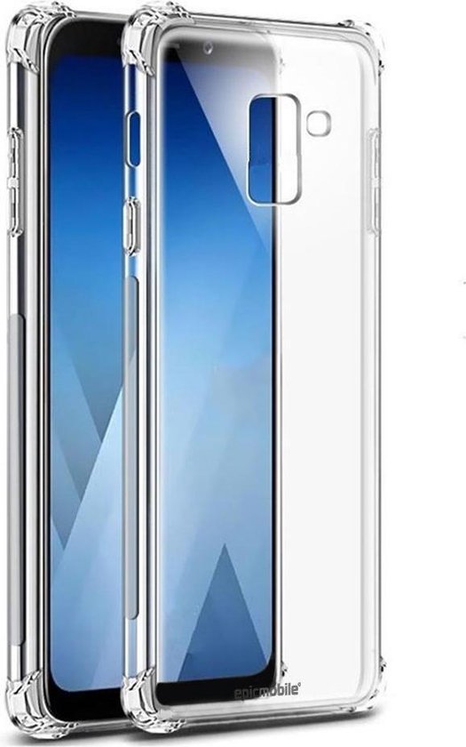 Samsung Galaxy J6 2018 Anti Burst - Coque anti-choc - Silicone TPU  transparent - Antichoc | bol.com