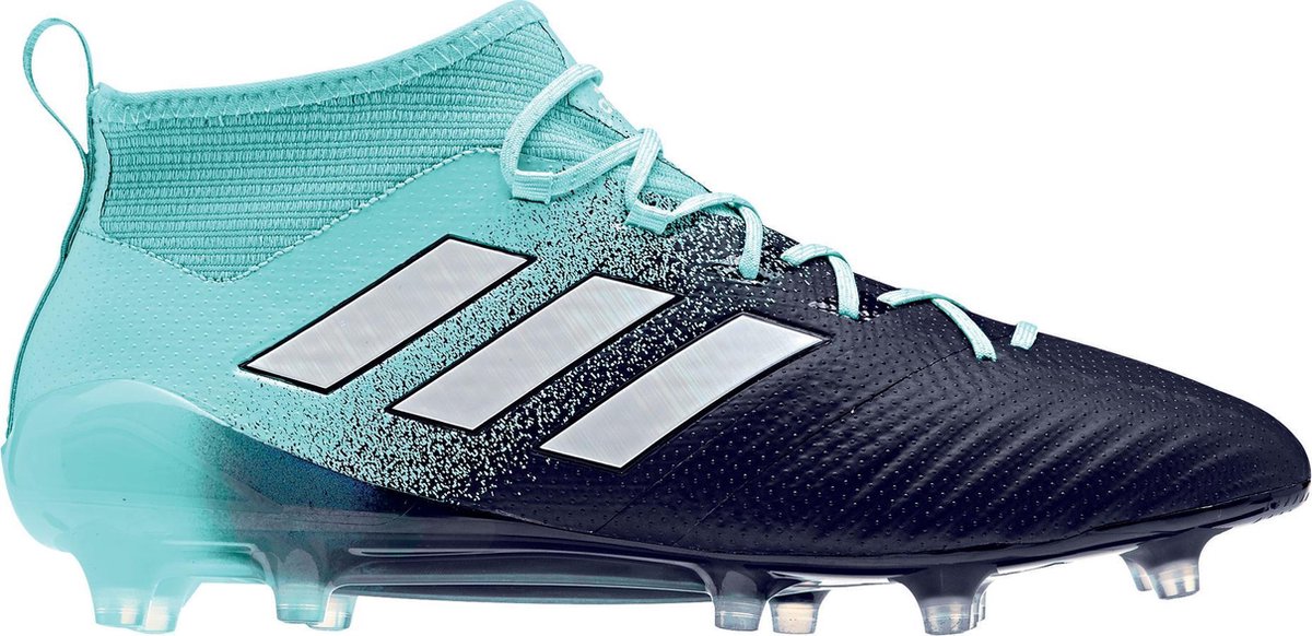 adidas ACE 17.1 FG Voetbalschoenen Maat 42 2 3 Mannen aqua navy wit bol