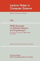 RIMS Symposium on Software Science and Engineering II