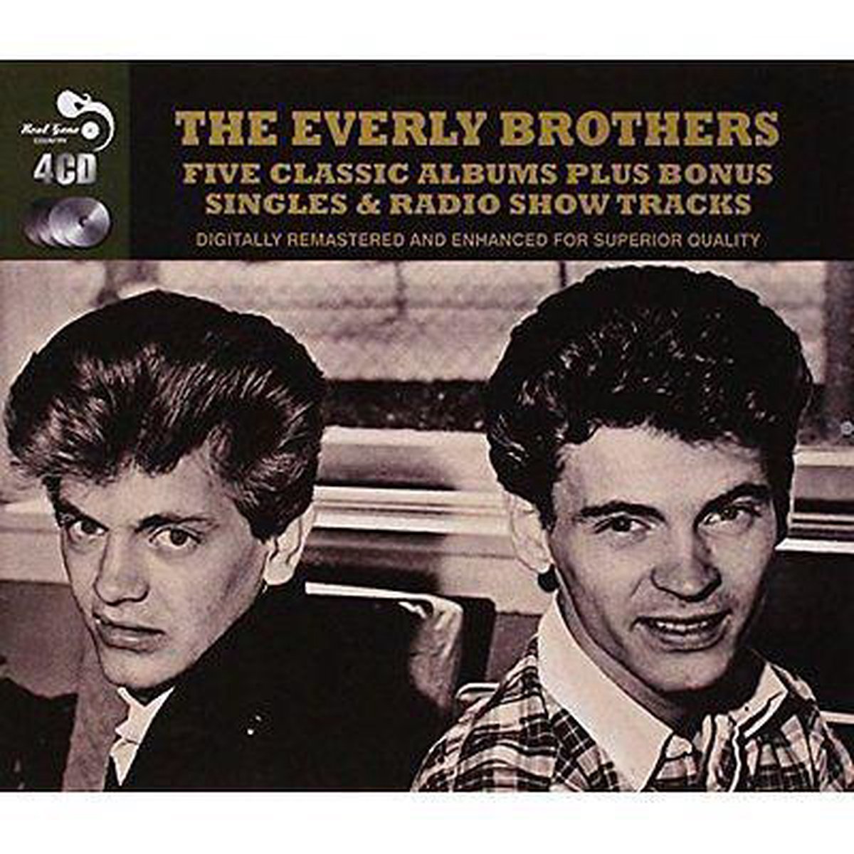 Everly Brothers 5 Classic Albums Plus, Everly Brothers CD (album