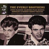 Everly Brothers - 5 Classic Albums Plus