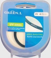 Green.L Slim MRC UV Filter 72 mm