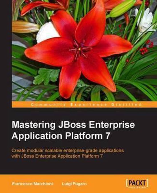 Mastering JBoss Enterprise Application Platform 7 - cover