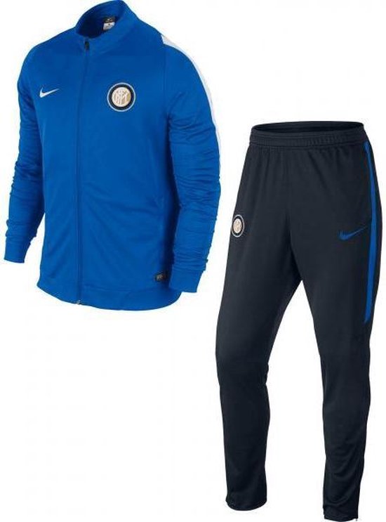 Nike Inter Milan 2015/2016 - Trainingspak - Heren - Maat S - Blauw | bol.com